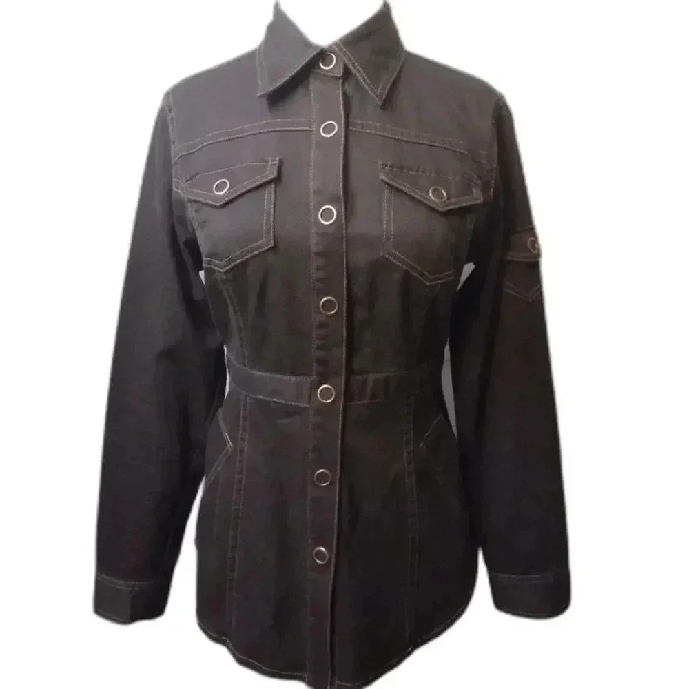 Cabi | Safari Halftime Corduroy Jacket | Chocolat… - image 1